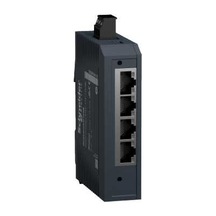 Mcsesu053f1cu0 - Modicon Standart Yönetilmeyen Anahtar - Bakır İçin 4 Bağlantı Noktası + Çok Modlu Fiber Optik İçin 1 Bağlantı Noktası