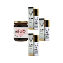 Süper Mrlove Ginsengli 250 Gr Ve Spray 3 Adet 1 Gr