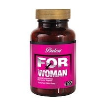 Balen Forwoman Bitki Esktraktları Karışımı Kapsül 620 MG x 120 Adet