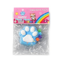 Squishy Pati Pençe Şekilli Oyuncağı, Farklı Renkler Çocuklar İçin Sukuşi 1 Adet
