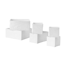 Ikea Skubb 6 Parça Çekmece İçi Organizer Seti 14 X 14 X 13 / 28 X 14 X 13 / 28 X 28 X 13 Cm Beyaz