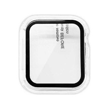 Kilifone -  Apple Uyumlu  Watch  7 41mm - 360 Kasa Ve Ekran Koruyucu Watch  Gard 07 Sert Pc Koruyucu