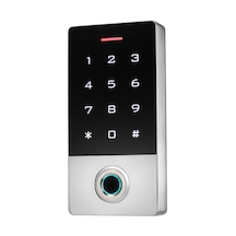 Sr-212 Tf-w Çift Frekanslı Parmak İzi Kart Şifre Okuyucu Ip68 Mifare Ve Proximity Destekli 1 Adet