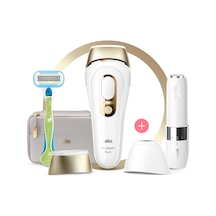 Braun Silk Expert Pro 5 PL5159 2 Başlıklı Yeni Nesil IPL Epilasyon Cihazı + FS1000 + Tasarım Çanta