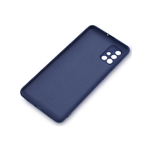 Samsung Galaxy Uyumlu A71 Kılıf Içi Kadife Lansman Kapak (406652798)