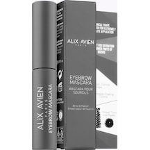 Suya Dayanıklı Kalıcı Etki Yoğun Pigmentli Kahverengi Kaş Sabitleyici Maskara - Eyebrow Mascara 803 0
