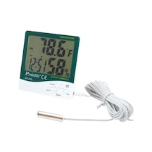 Proskit Pk-040 Nt-312 Problu Sıcaklık Nem Ölçer -10/+50 Derece Proskit Pk-040 Nt-312 Problu Sıcaklık Nem Ölçer -10/+50 Derece