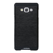 Samsung Galaxy A3 Metal Arka Kapak Motomo Siyah 225218081