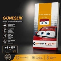 Güneşlik Lüx Metalize 65 135 Güneşlik Lüx Metalize 65 135