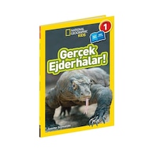 Gerçek Ejderhalar! National Geographic Kids - Seviye 1 - Jennifer Szymanski - Beta Kids