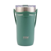 Tyeso Soulmate Tumbler Vakumlu Paslanmaz Çelik Silikon Askı 550 ML