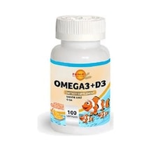 Force Nutrition Omega 3 D3 100 Softgels Diğer