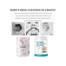 Sones Cuyuansd 30 Adet/kutu Bebek Ağız Temizleyici Dil Temizleme Gazlı Bez Çubuğu, Stil: Klasik