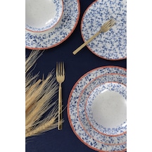 Güral Porselen Liva 24 Parça 6 Kişilik Yemek Takımı