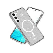 Joko Samsung Galaxy S23 Fe Kılıf Magsafe Kapak - Siyah