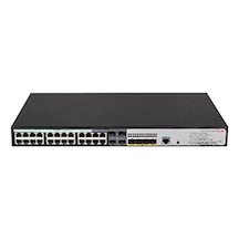 H3C 9801A41J S5120V3-28S-HPWR-LI 24 Port Gigabit+4x10GB SFP+ 1xConsole Port Yönetilebilir Switch