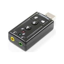 Teknogreen TKU-666 7.1 USB Ses Kartı