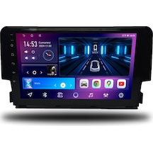 Caros Honda Civic Fc5 2016-2020 Uyumlu Android Multimedya 1gb Ram 16gb Hafıza 9"