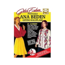 Güler Erkan Ana Beden Provasız Giyim Kalıpları Sayı: 2