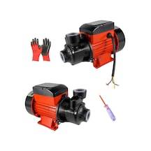 Profesyonel İtalyan 30 Metre Dik Basar 1 Parmak Elektrikli Su Pompası 0.75 Hp - 0.5 Kw 8 Metre Emiş