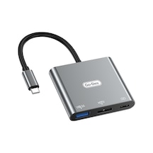 Go Des Gd-8287 Type-c To Hdtv 3 İn 1 Dönüştürücü Adaptör