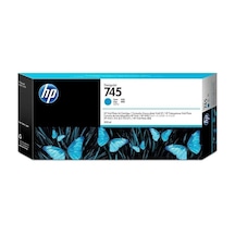 Tonersepeti Hp 745-f9k03a Mavi Kartuş