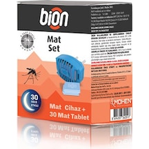 Bion Mat Cihaz + 30 Mat Tablet Set 5 Adet