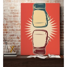 Bk Gift Boks Eldiveni Tasarımlı Kanvas Tablo 70X100Cm-2