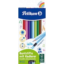 Silgili Kuru Boya Kalemi 12li Kutu 103 Ivory