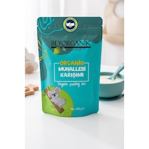 Beyorganik Organik Muhallebi Karışımı Yulaflı 200 G