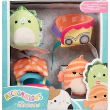 Squishmallows Micromallows 2 Figür + 2 Aksesuar Seti Mm0015 Çok Renkli