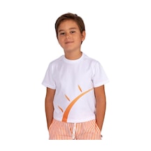 Organik Güneş Baskılı Erkek Çocuk T-shirt 001