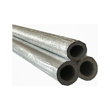 Ygt Ambalaj 50 Metre 35/10 Mm Alüminyum Folyolu İzole Boru Kılıfı