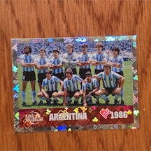 Fıfa Museum Argentina 1986 Fcw14 Sticker