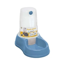 Stefanplast Kedi Ve Köpek Hazneli Suluk 1,5 Litre Mavi 28,5 X 18,5 X 22 Cm