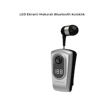 Dsf 220 Kablosuz Klipsli Bluetooth Kulaklık