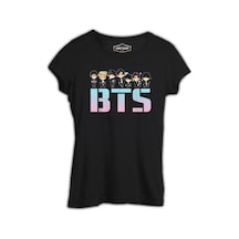 Bts - Guys Siyah Kadın Tshirt 001