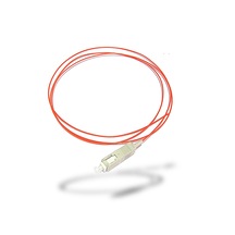 Sc Sx Mm Om2 50/125 Fiber Optik Kablo 1 Metre