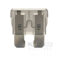 100 Adet 25a Beyaz Standart Oto Bıçak Sigorta 12v - 32v Dc 25