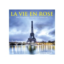 Plak - La Vie En Rose Unutulmayan Fransızca Şarkılar/ne Me Quitte Pas Histoire D'un Amour Sous Le Ciel De Paris Les Feuilles Mortes Jacques Brel Edith Piaf Charles Aznavour