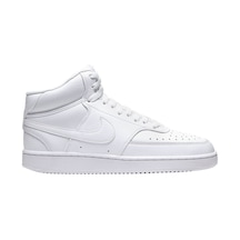Nike Cd5436-100 Wmns Court Vision Mid Kadın Günlük Spor Ayakkabı Renkli Çok Renkli