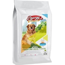Energy Premium Tahıllı Kuzu Etli Pirinçli Yetişkin Köpek Maması 60 KG