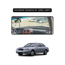 Hyundai Sonata Ef 2002-2007torpido Koruma Halısı Siyah Kenar