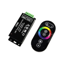 Ledx Ct-666 Rgb Kontrol Kumandası 12-24v 18a Dokunmatik