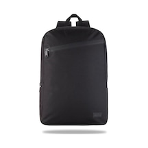 Classone Pr-ek200 15,60-17,3 İnch Uyumlu Serisi Macbook, Laptop, Notebook Sırt Çantası - Siyah Çok Renkli