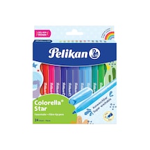 Pelikan Keçeli Kalem Colorella 24 Lü Keçeli Boya Kalemi