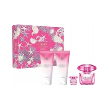 Versace Bright Crystal Absolu Edp 90 Ml + Body Lotion 100 Ml + Shower Gel 100 Ml + Edp 5 Ml Parfüm Ada Esintisi