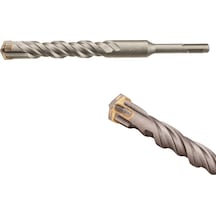 Tomax Sds Plus 9x210 Mm 4 Elmaslı Beton Ve Duvar Delme Matkap Ucu 5'li Paket Crmo