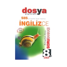 8.Sınıf İngilizce Soru Bankası Dosya Yayın