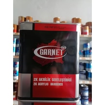 Carnet 2K Akrilik Hardener Sertleştirici 2.5 Lt Hızlı